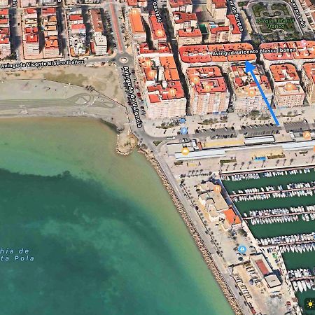 Appartement Darisol à Santa Pola Extérieur photo
